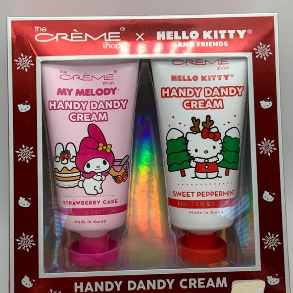 The Créme Shop x Hello Kitty & Friends Handy Dandy Hand Lotion Set - Picture 2 of 9